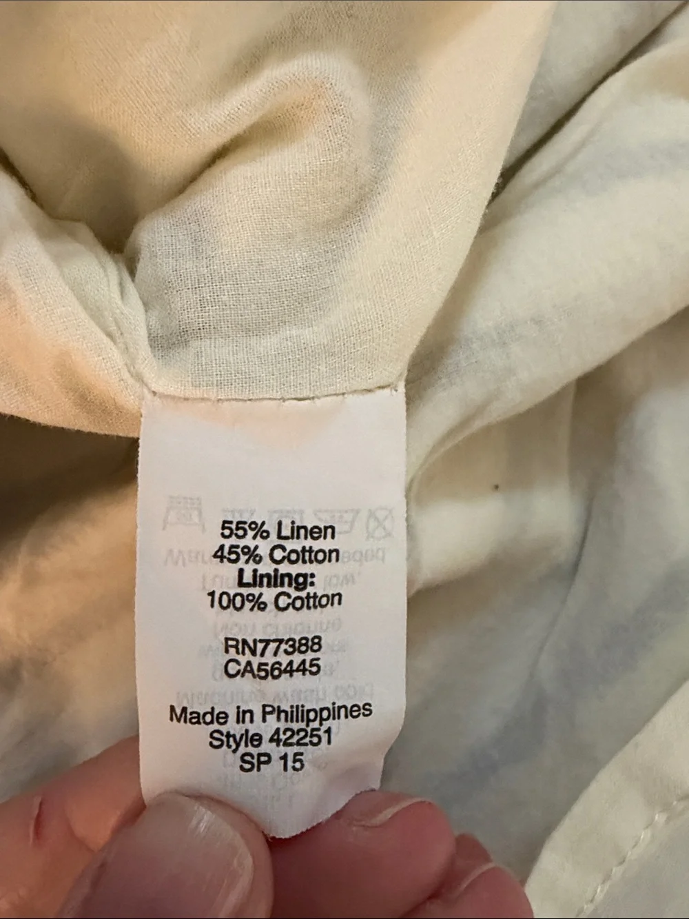 J. Crew Striped Elastic Waist Mini Skirt - Cream & Black